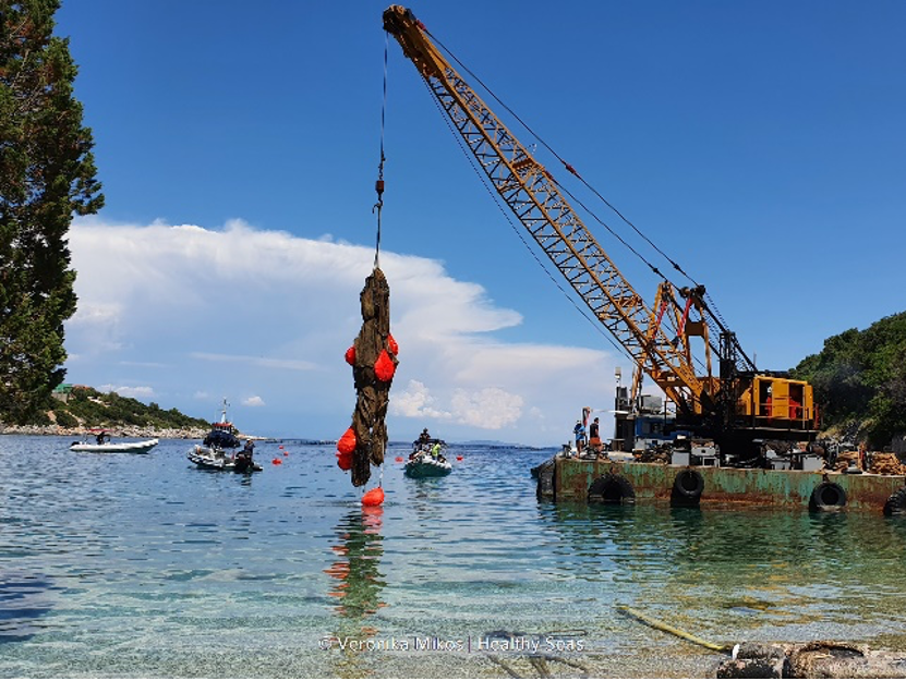 Kefalonia Fisheries participates in Healthy Seas, Journey to Ithaca action