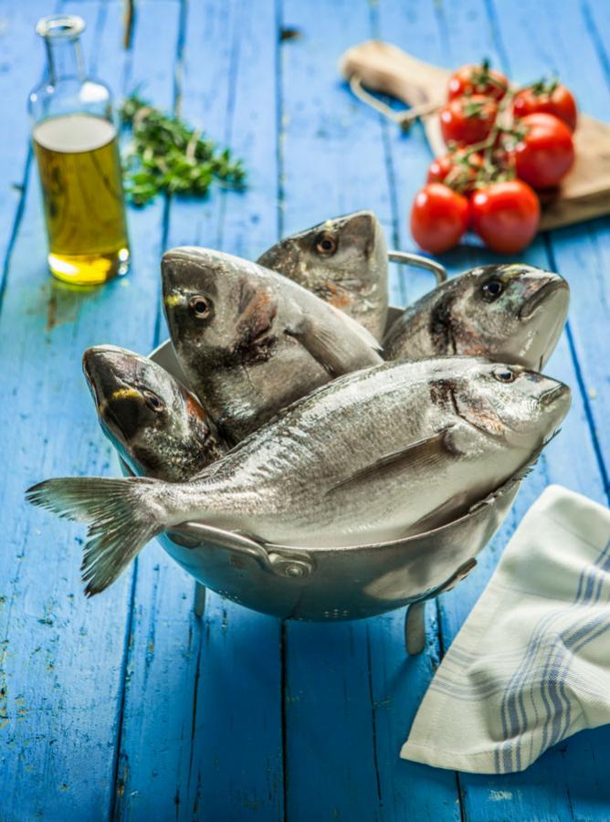 Sea Bream with Tomato Sauce Ingredients