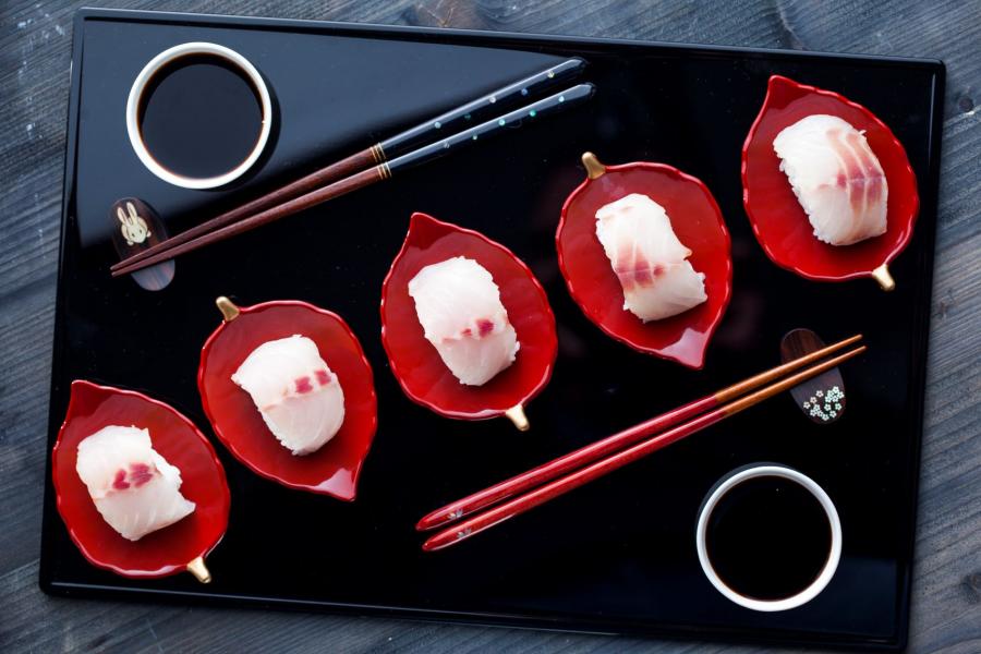sushi λαβρακι