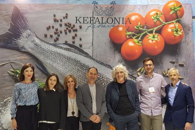 Kefalonia Fisheries team at SEG 2018