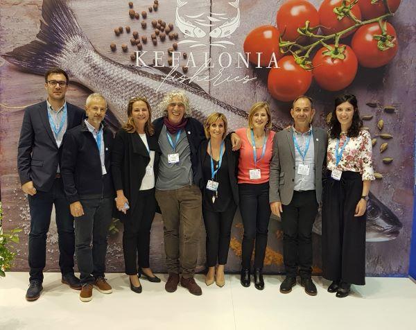 Η ομάδα των Ιχθυοτροφείων Κεφαλονιάς στη Seafood Expo Global 2019