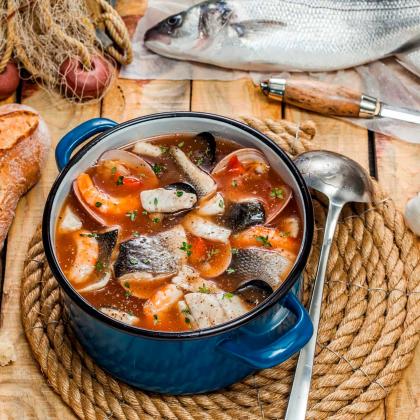 Kefalonia Fisheries / Mediterranean Diet and Healthy Seafood Fats