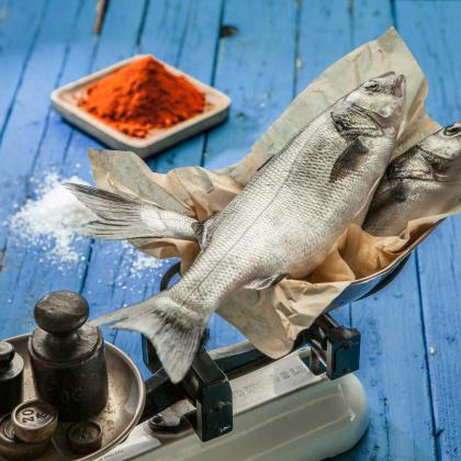 Kefalonia Fisheries / Seafood Products - Sea Bass